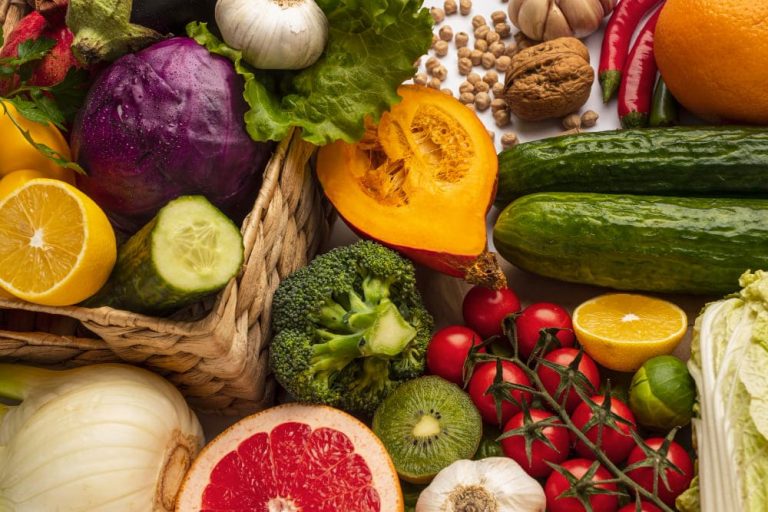 Fruta, verdura y nutrición